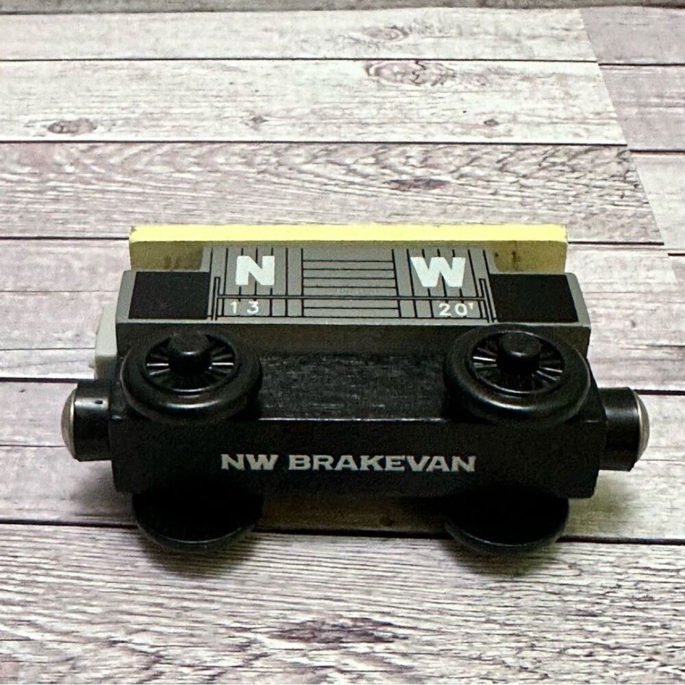 Thomas & Friends Railway Wooden NW BRAKEVAN vintage Train 1999 - Picture 5 of 8